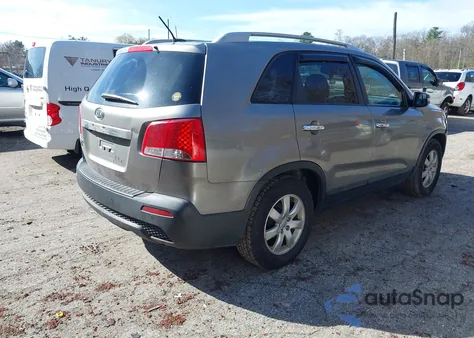 2012 Kia Sorento Lx z USA, uszkodzony, nr VIN 5XYKT3A65CG303679